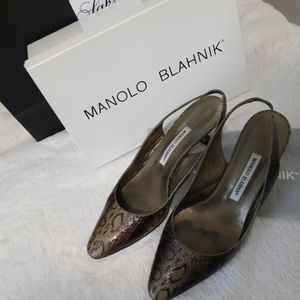 Manolo Blahnik Slingbacks